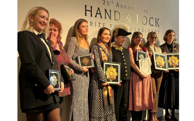 25th Hand and Lock Prizegiving at Gallery Rosenfeld