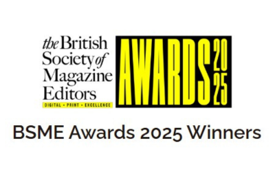 Editor of the Year for 4th year in a row